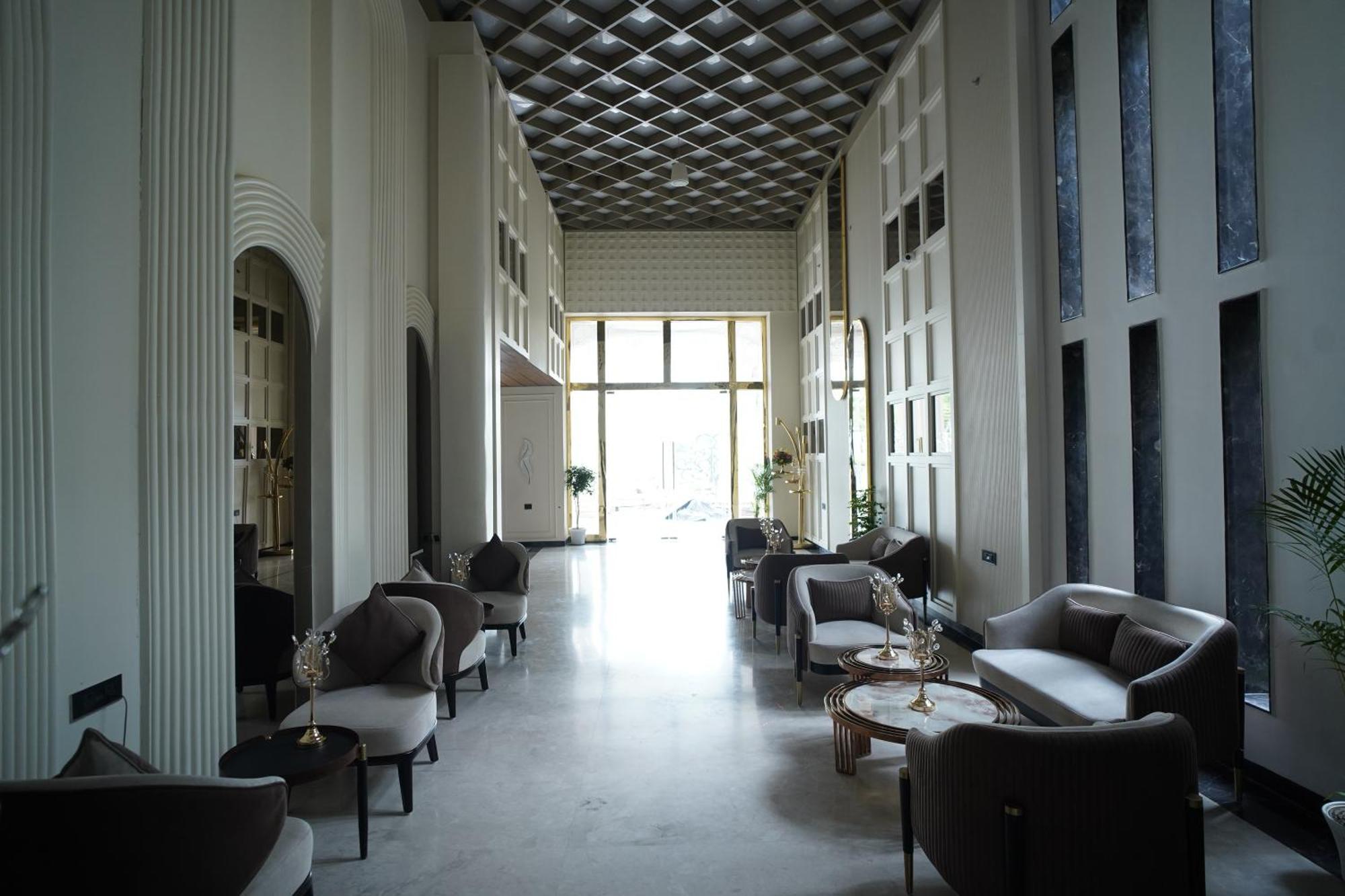 Hotel Ornate Lucknow Exterior foto